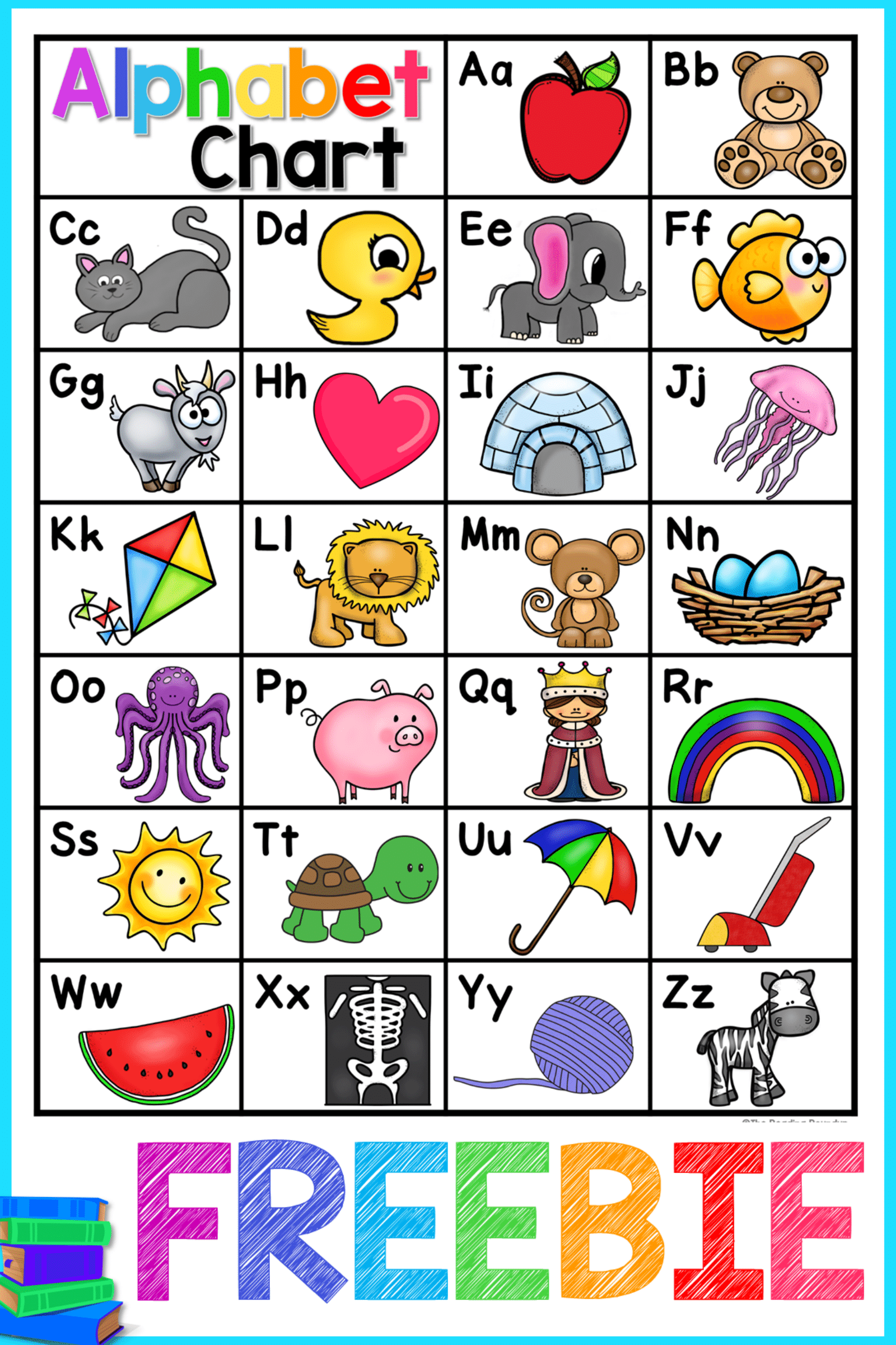 Preschool Abc Chart Printable Pdf