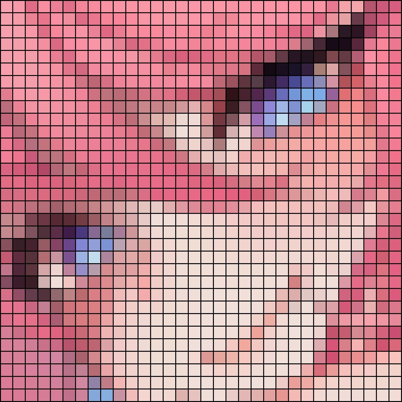 Art pixel 32X32 Easy Pixel Art, Cool Pixel Art, Pixel Art Grid, Anime ...