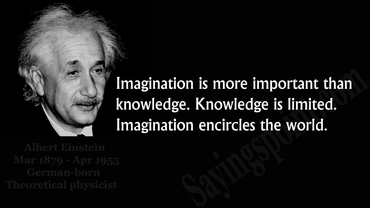 Quotes About How Important Imagination Is - ADEN