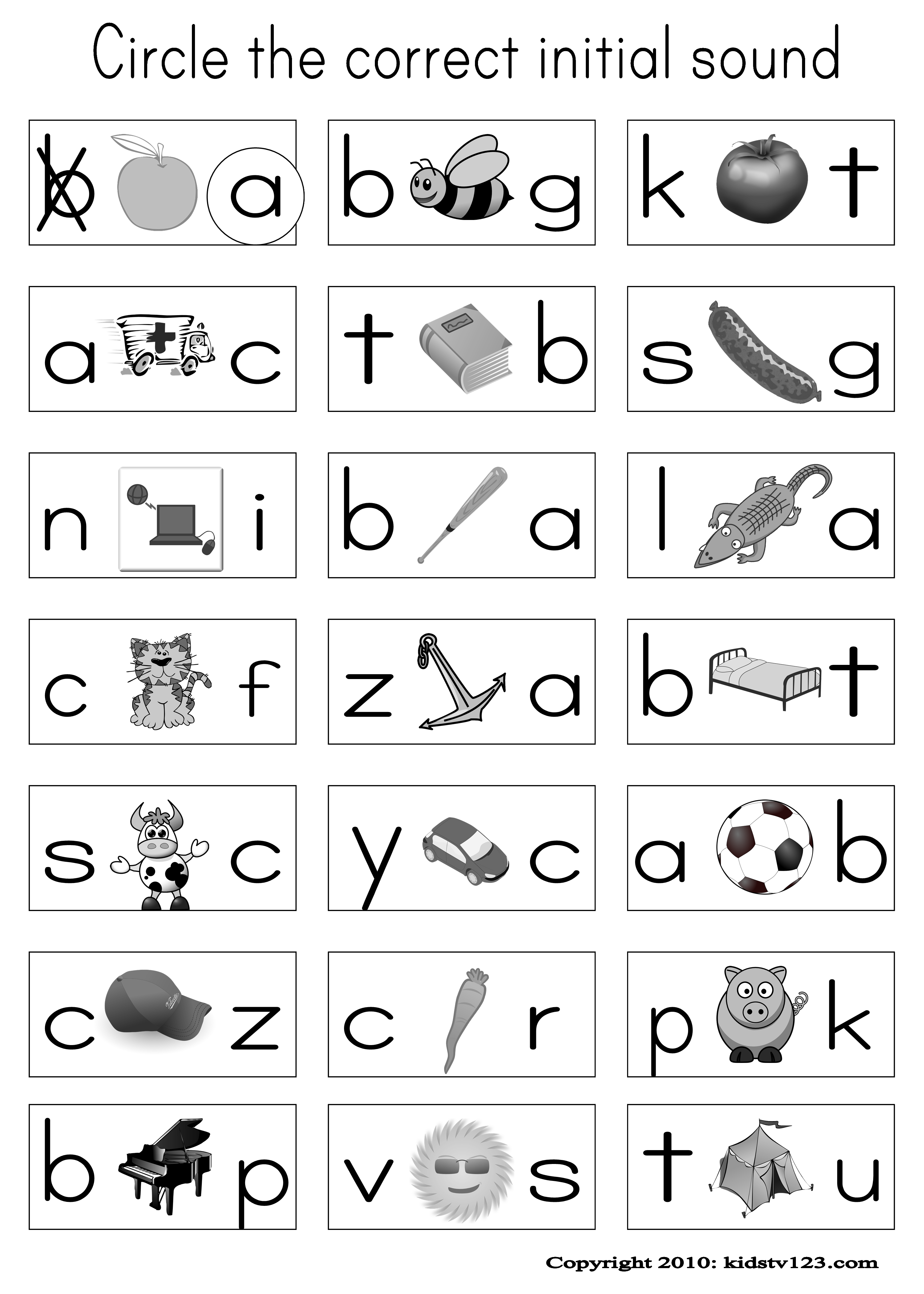 Jolly Phonics Worksheets For Kindergarten