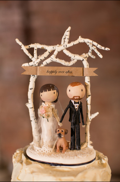 19++ Custom wedding cake toppers with dogs info