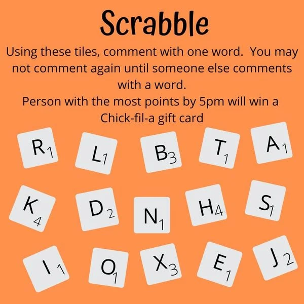 Scrabble Tile Game 2