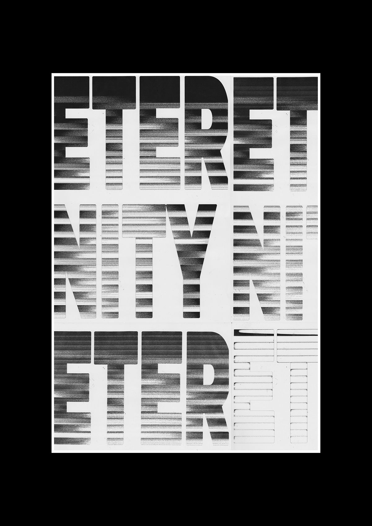 Typo, Ibm Logo, Behance, Tech Company Logos, Poster, Billboard