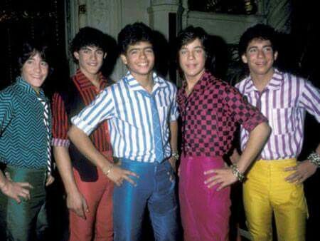 Menudo | Bandas formadas por garotos, Ícones da moda, Anos 80