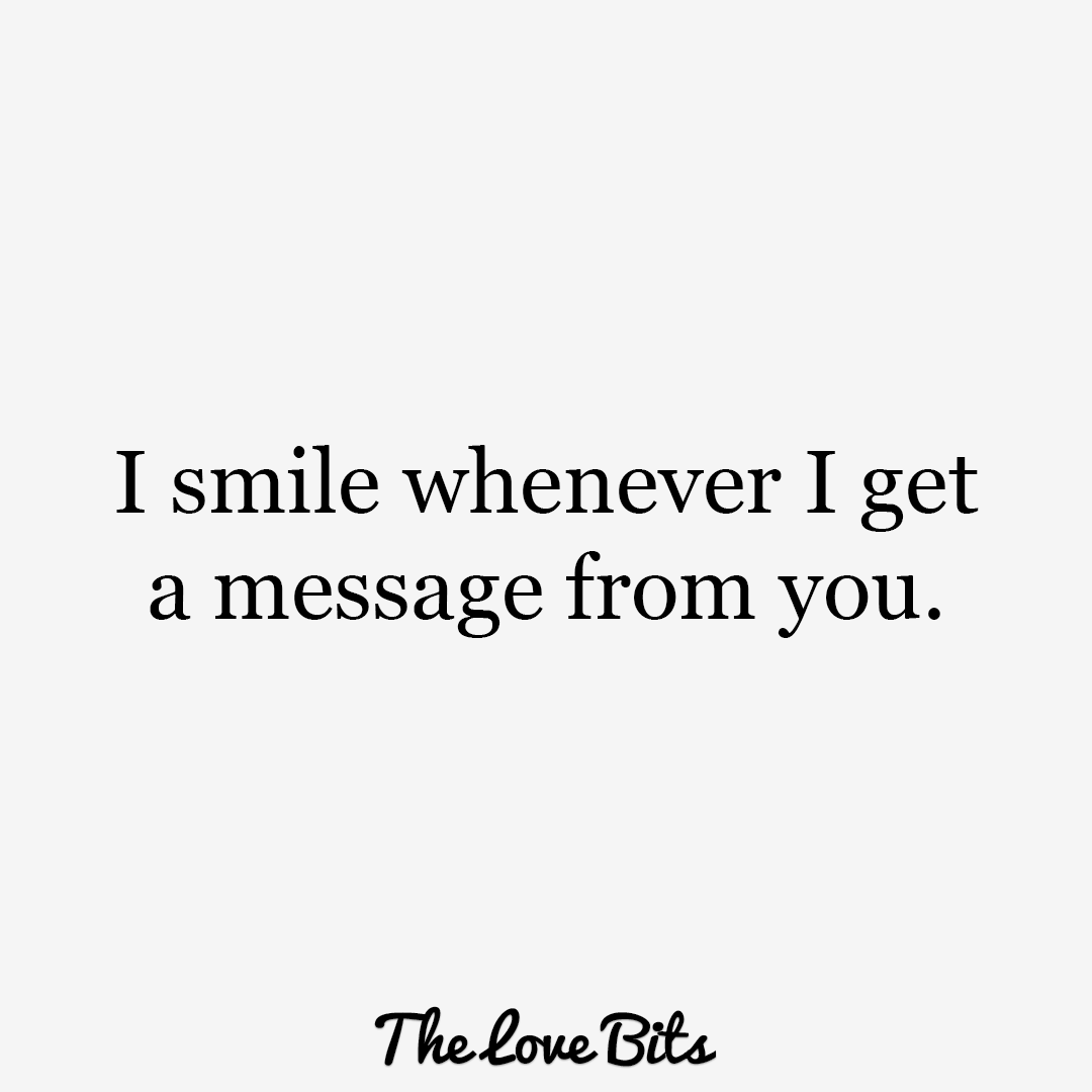 50 Cute Love Quotes That Will Make You Smile Thelovebits Cute Short Quotes Cute Love Quotes Short Quotes