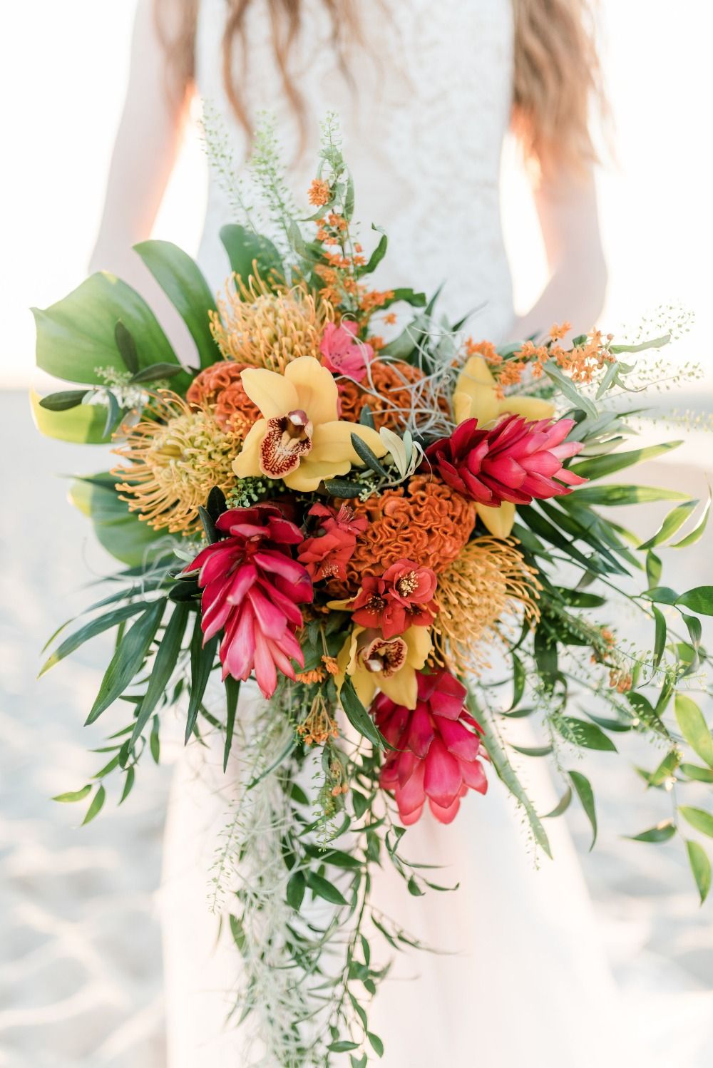 38+ Beach wedding flowers centerpieces information