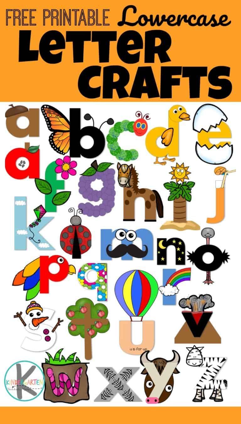 Free Printable Alphabet Crafts - Free Printable Templates