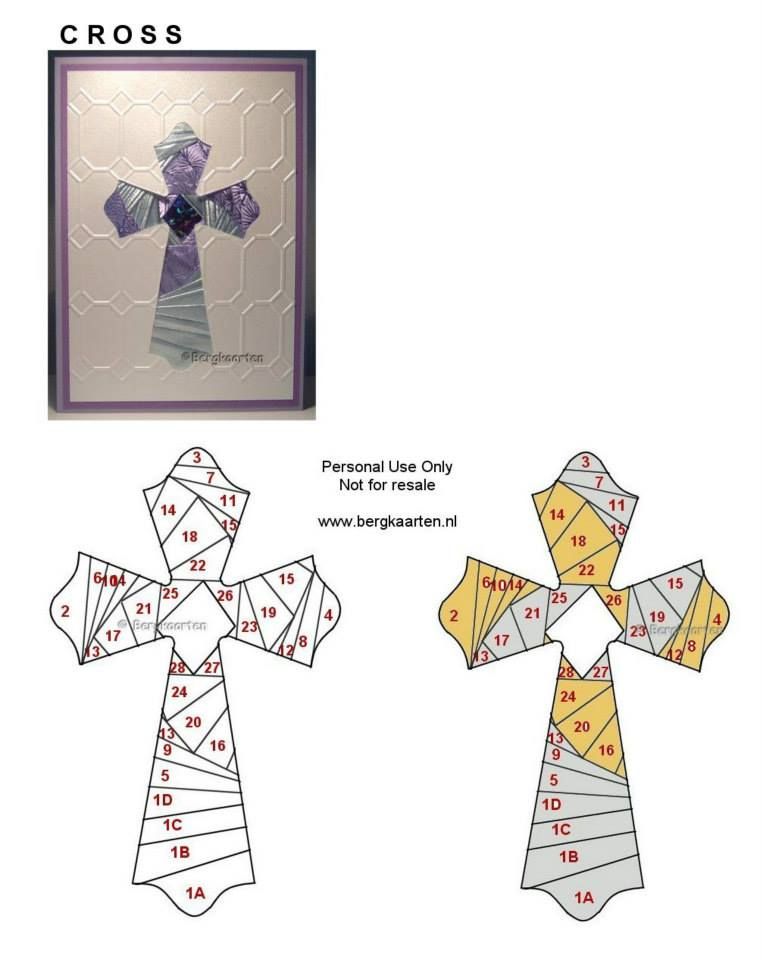 Iris Paper Folding Free Patterns