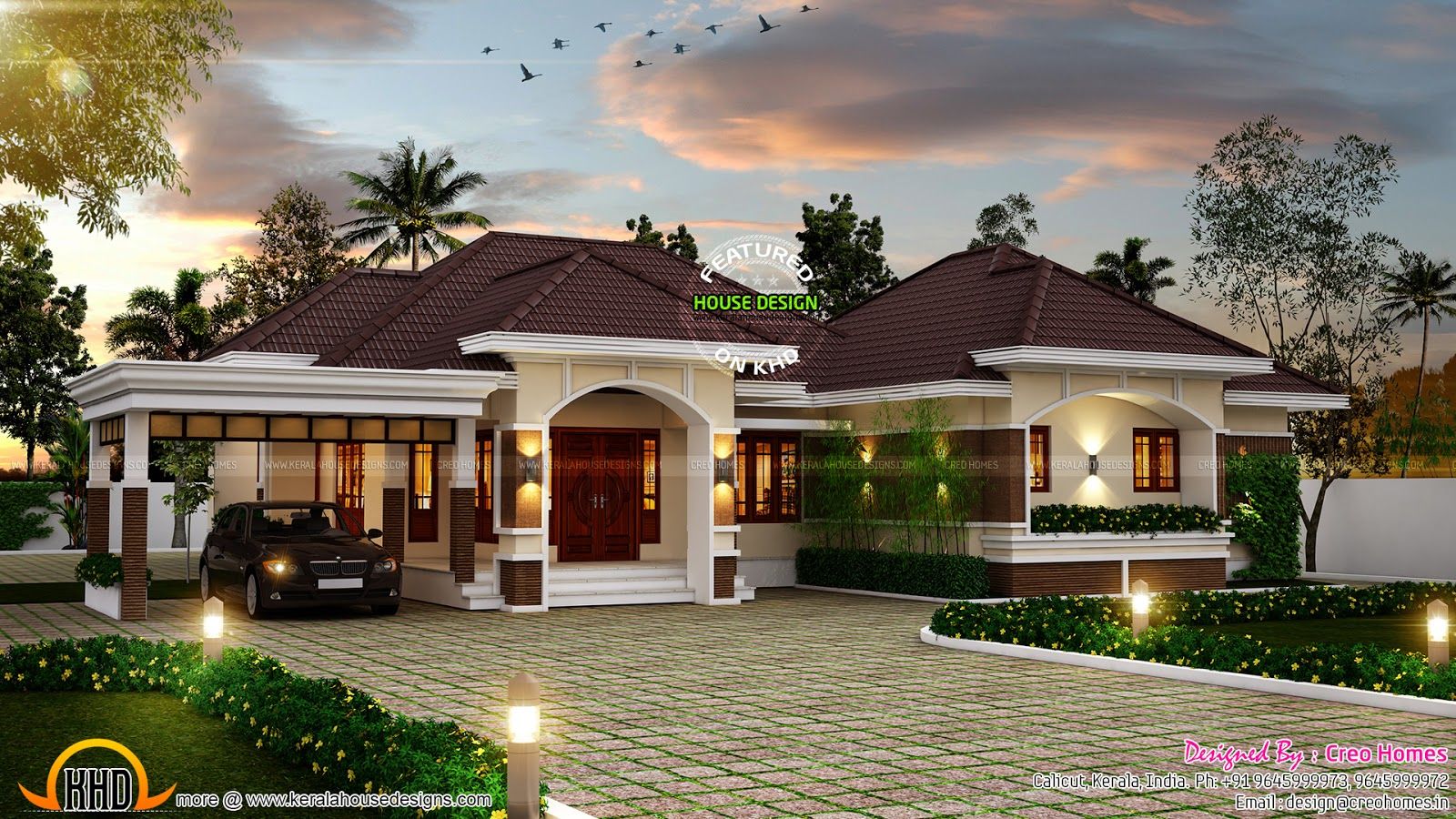  beautiful  home  interior designs  kerala design  floor plans  