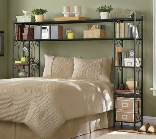 Overbed storage For the Home Pinterest Bed storage, Storage and