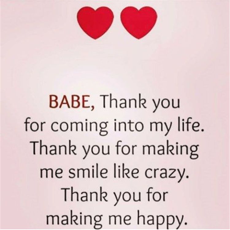 100 Romantic Love Sayings Or Quotes To Make You Warm Page 95 Of 99 Cute Hostes Thank You Quotes For Boyfriend Make Me Happy Quotes You Make Me Happy Quotes