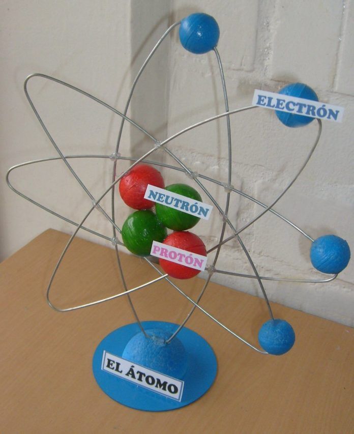 maqueta Rutherford | Proyectos de química, Maquetas escolares, Modelos  atomicos