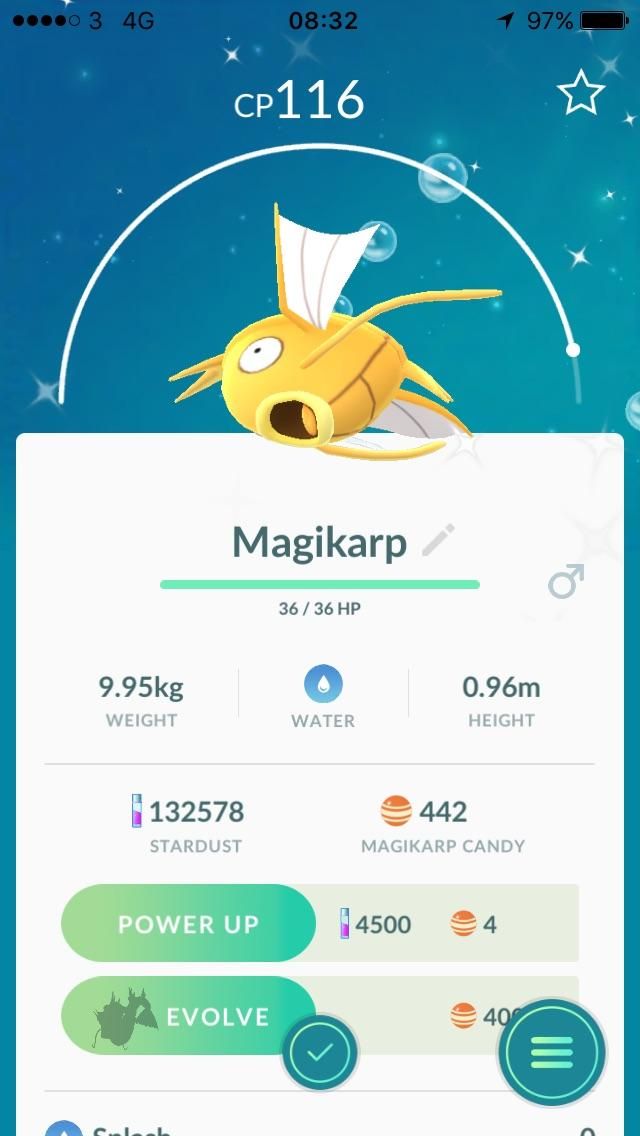 Screenshot Shiny Magikarp To Start The Day Magikarp Pokemon Go Pokemon