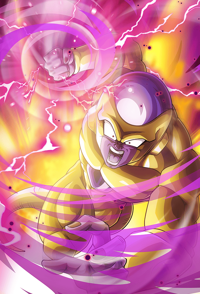 Golden Frieza Fan Art