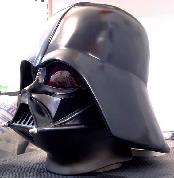 Fan made darth vader helmets – Artofit