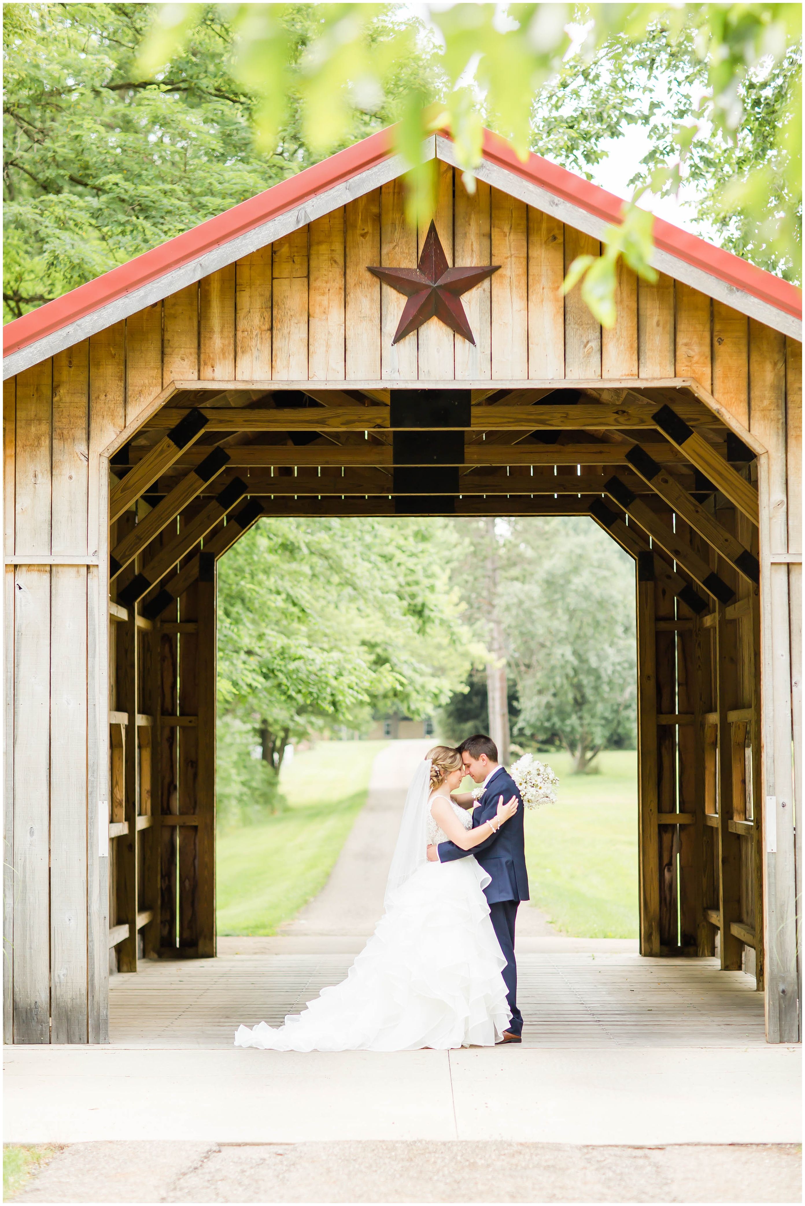 Brookside Farm Summer Wedding Rustic wedding venues