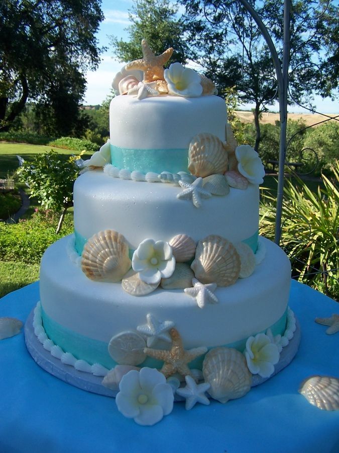 30+ Beach wedding cakes pictures information