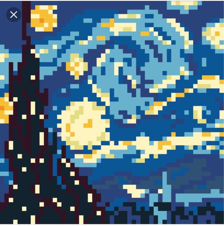 Howl s moving castle ghibli pixel art pattern – Artofit