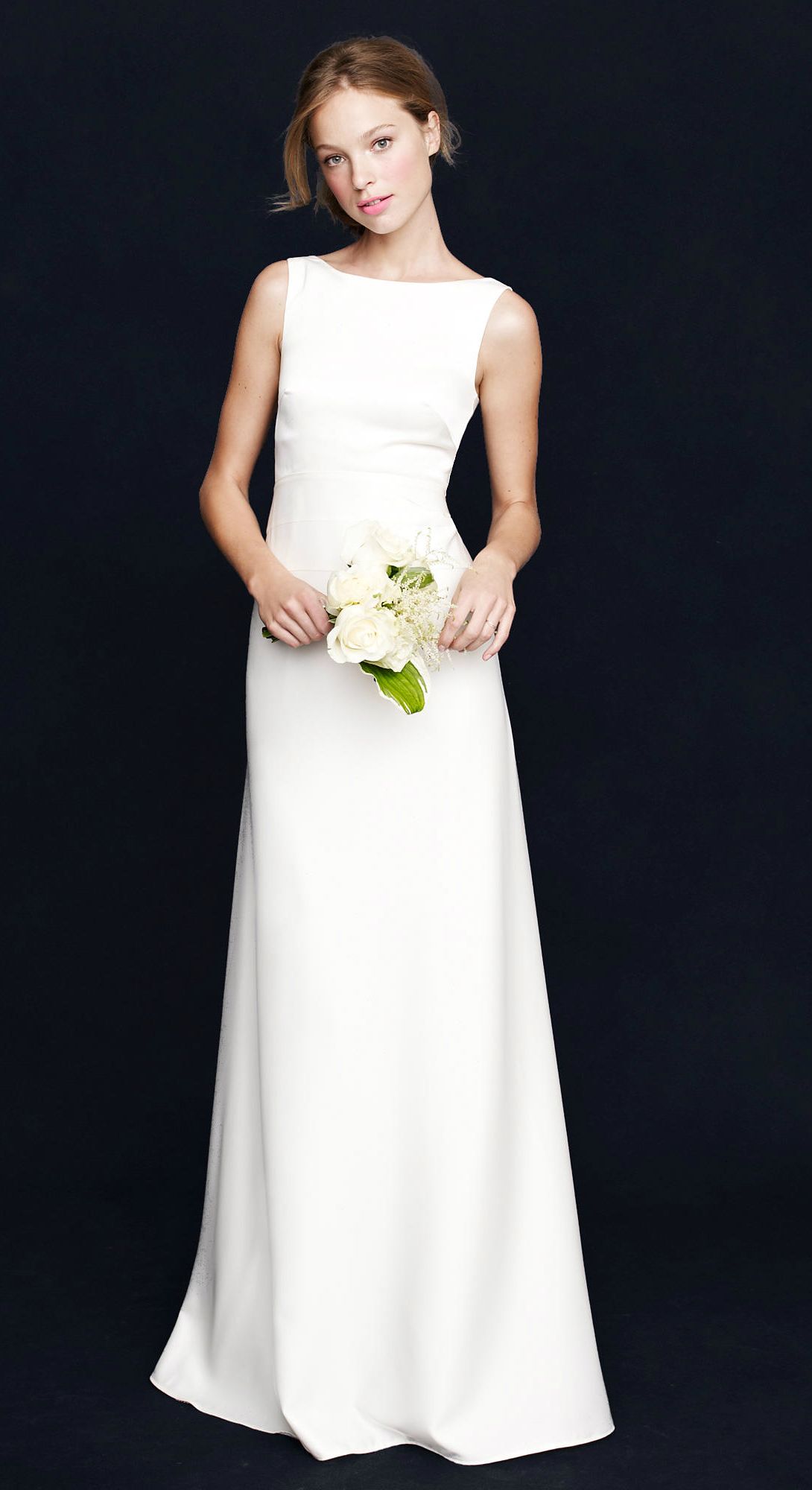 41++ Boat neck wedding dress pattern info