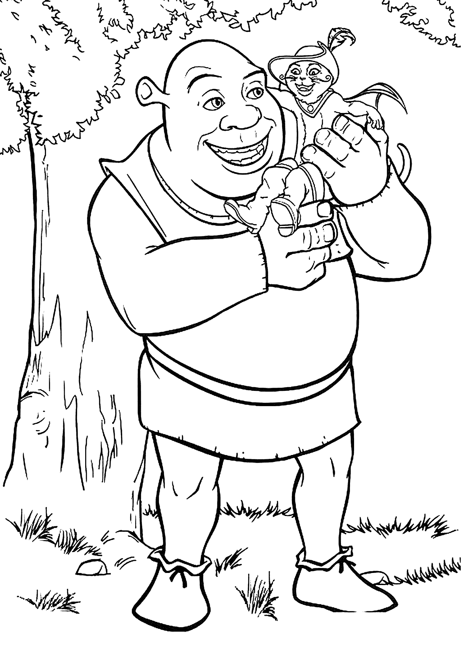 Pin en Cartoons coloring pages