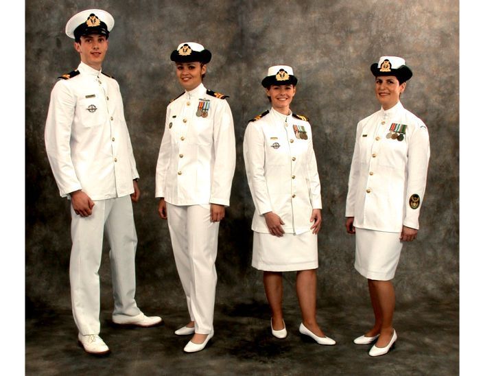 Navy Uniforms