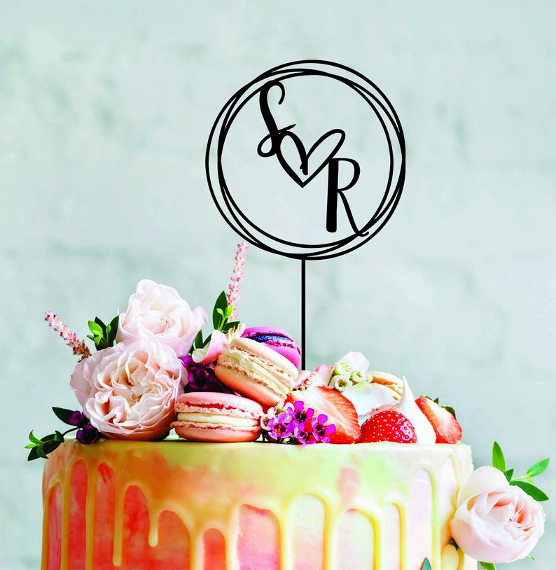 27+ Custom wedding cake toppers australia ideas