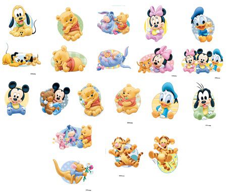 disney character cartoon pictures babys | Disney Baby Tattoos Baby ...