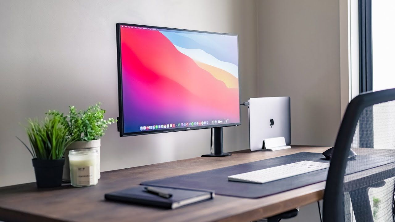 My Minimal Productivity Mac Desk Setup (for students, office work, developers, and more