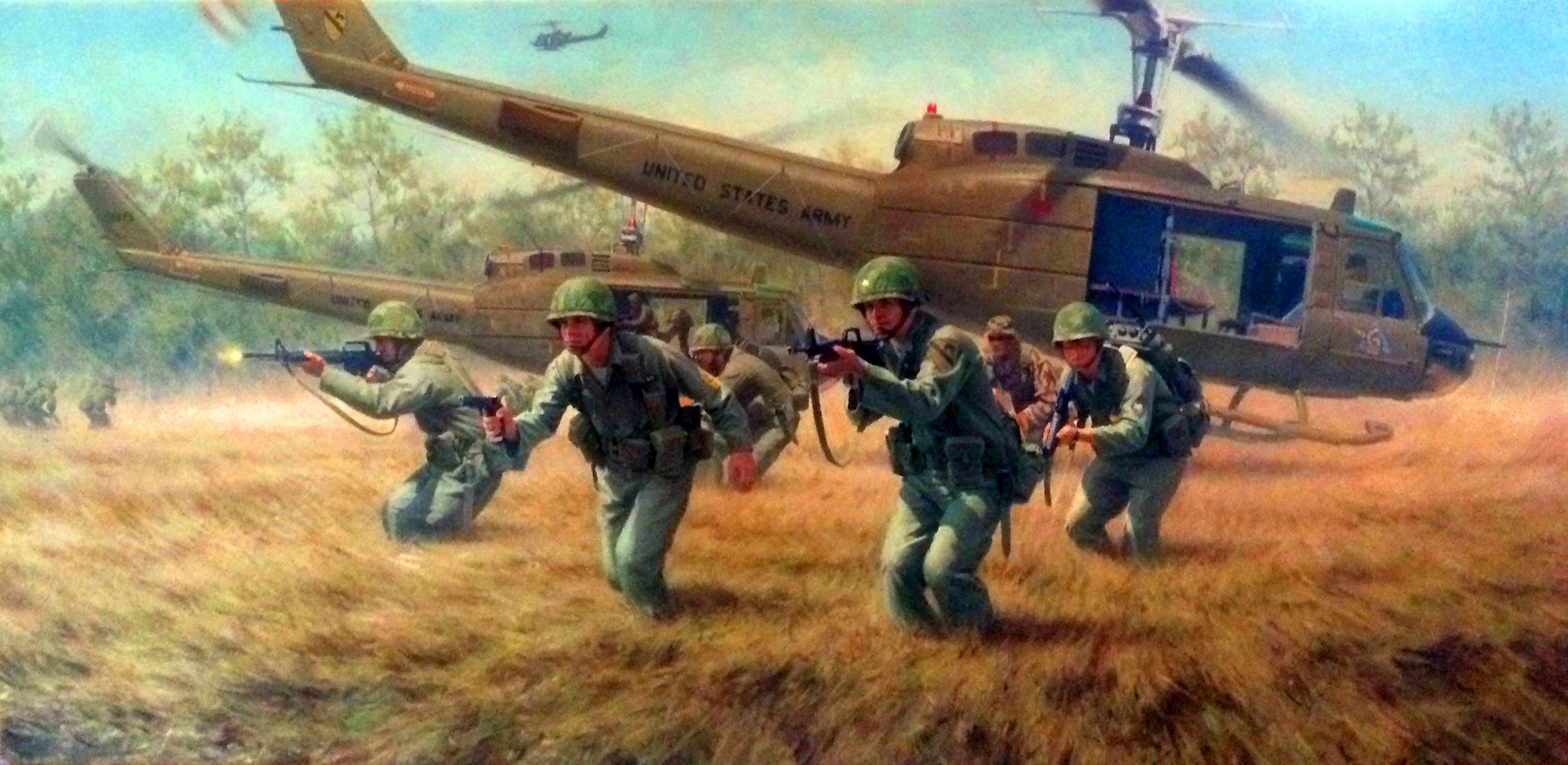 Pin on Vietnam War Art