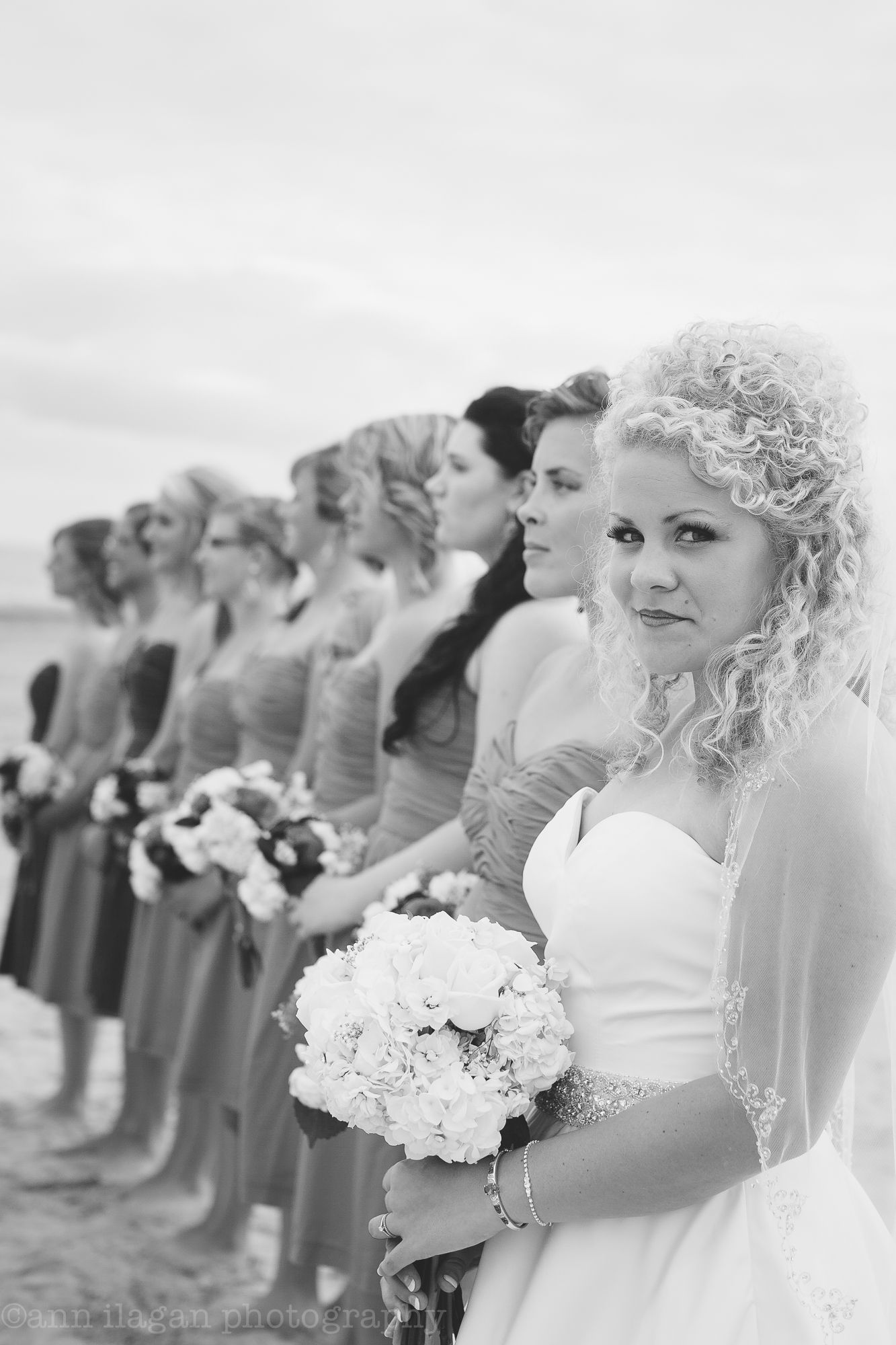 13++ Beach wedding pictures bridal party information