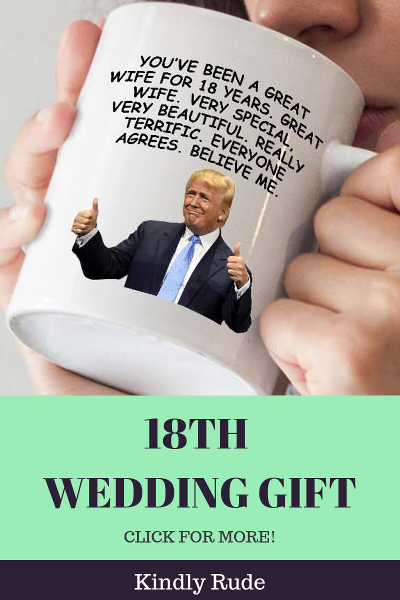 21++ 18th wedding anniversary gifts for parents info