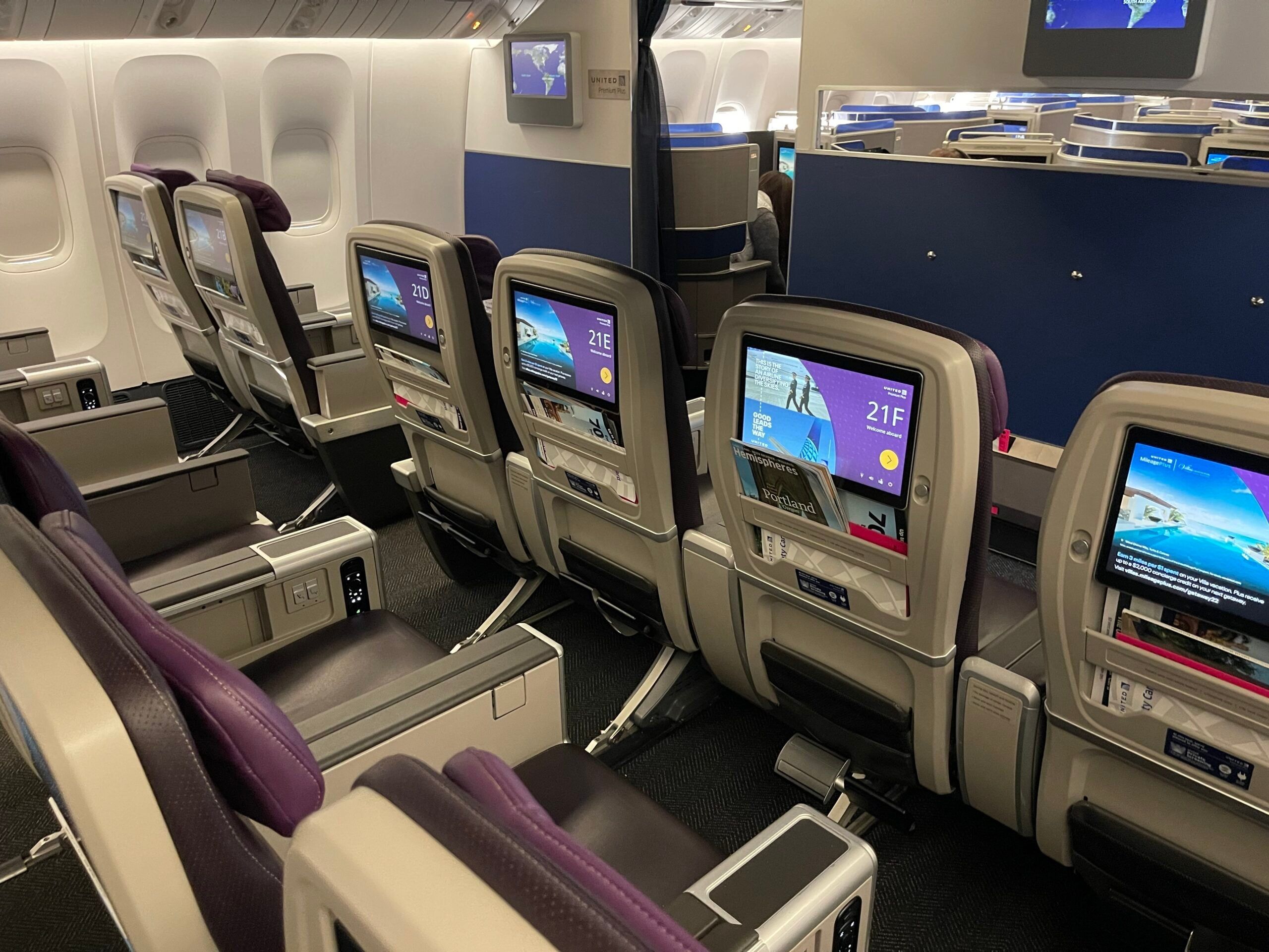 Quick Points: Reserve premium economy seats for the price of a coach ...