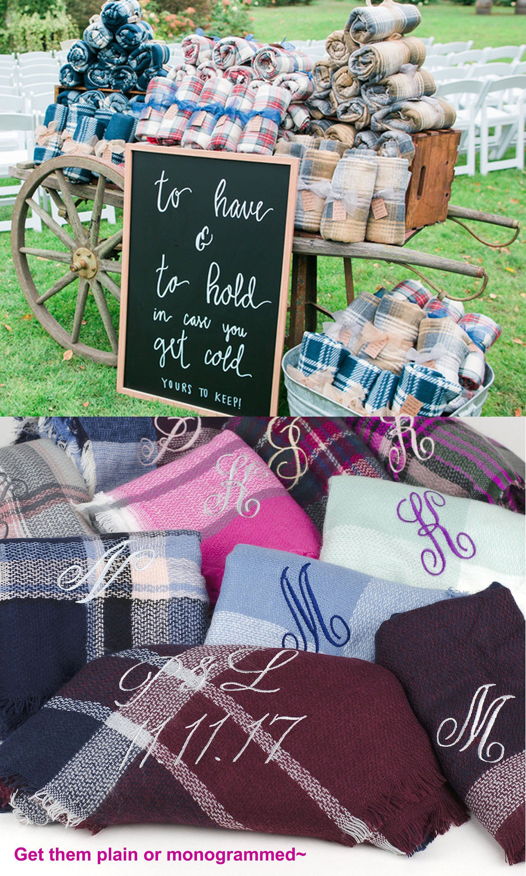 49++ Diy blanket wedding favors information