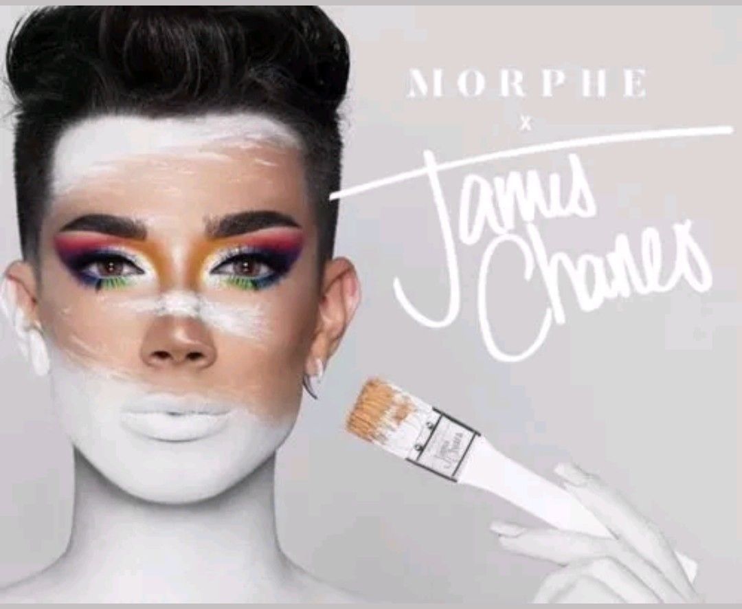 MORPHE x James Charles Inner Artist Eyeshadow Palette New and Authentic ...