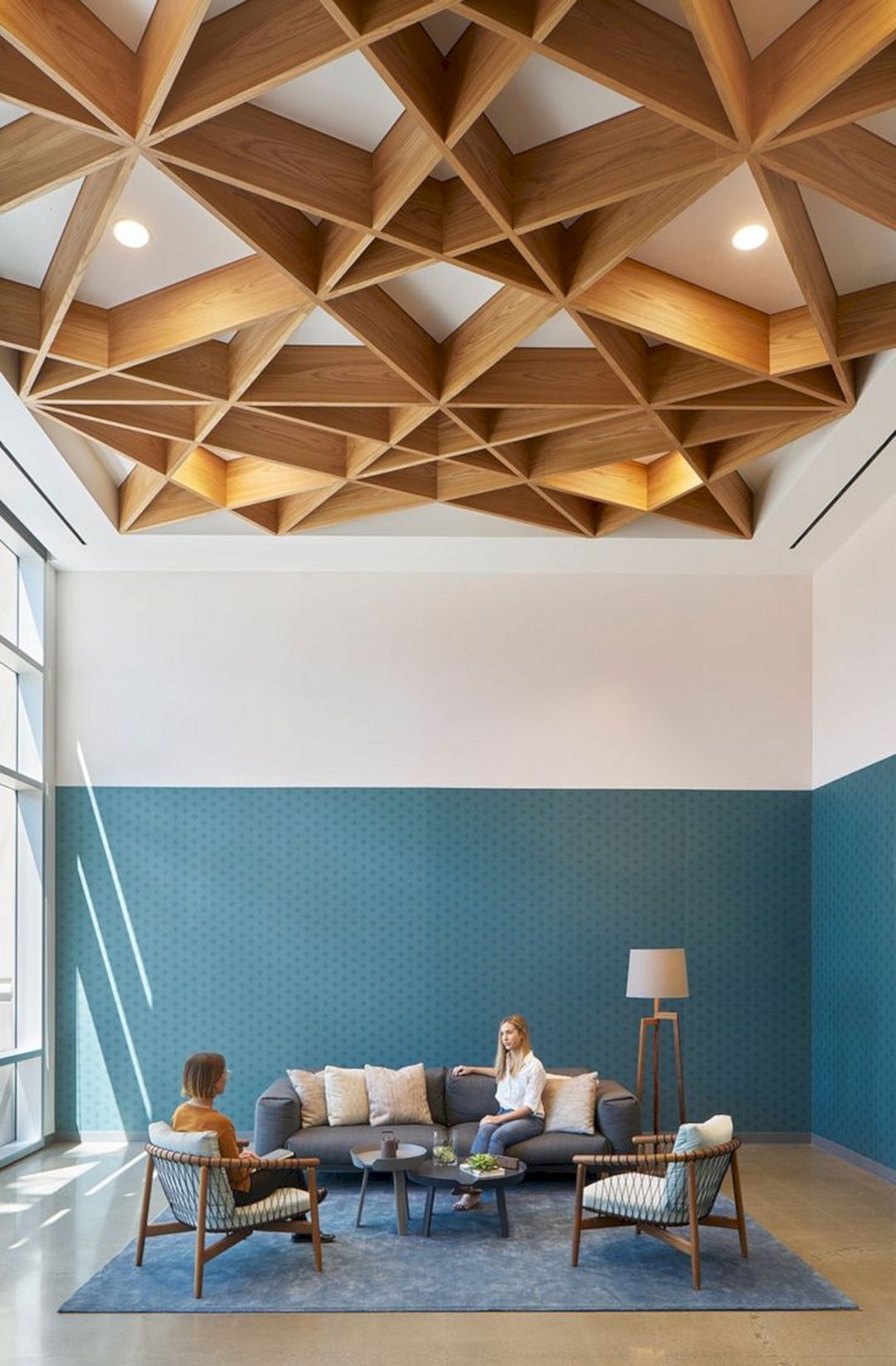 20 DIY Creative Ceiling Ideas That Will Transform Any Room Design Office interior design