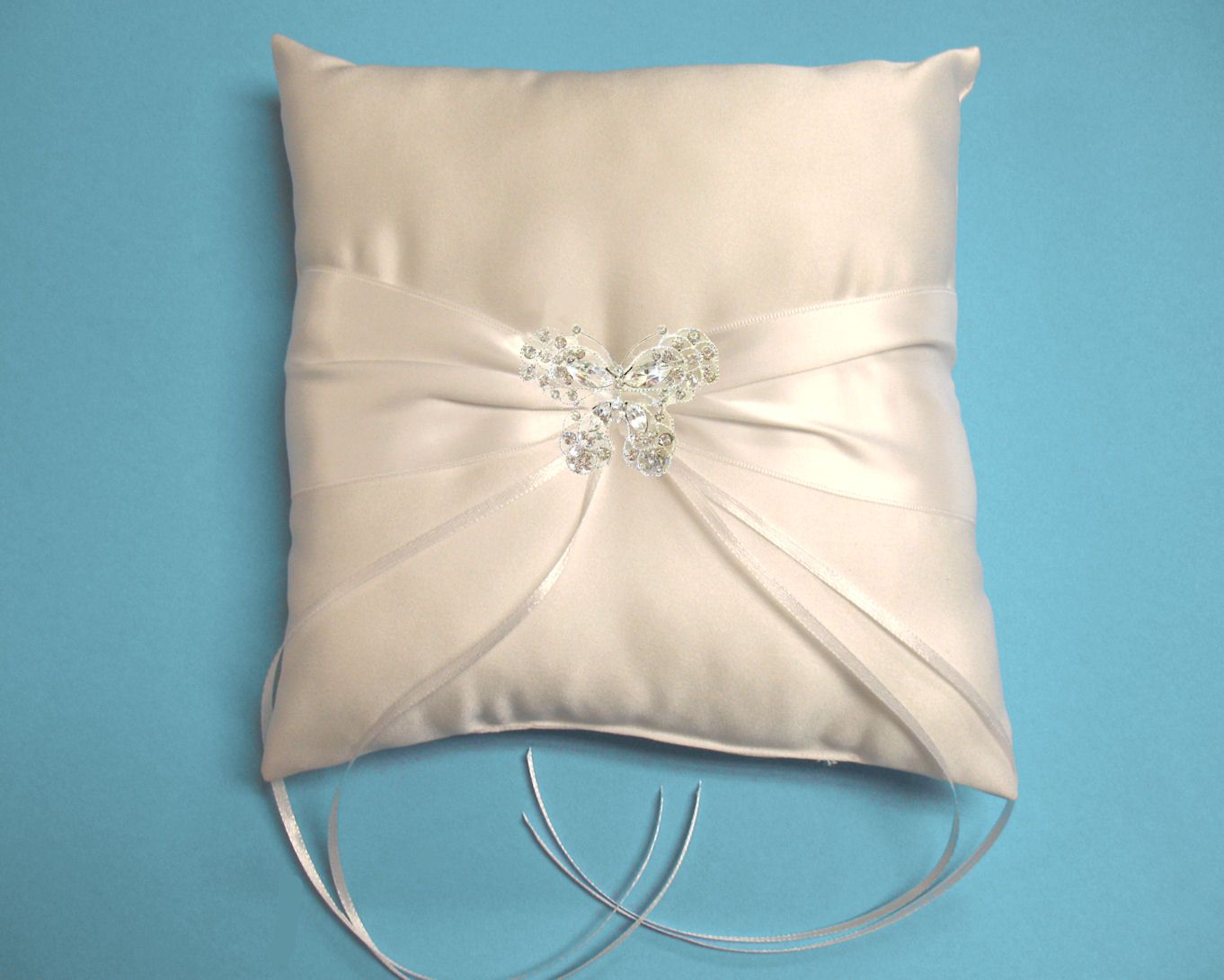 25+ Butterfly wedding ring cushions information