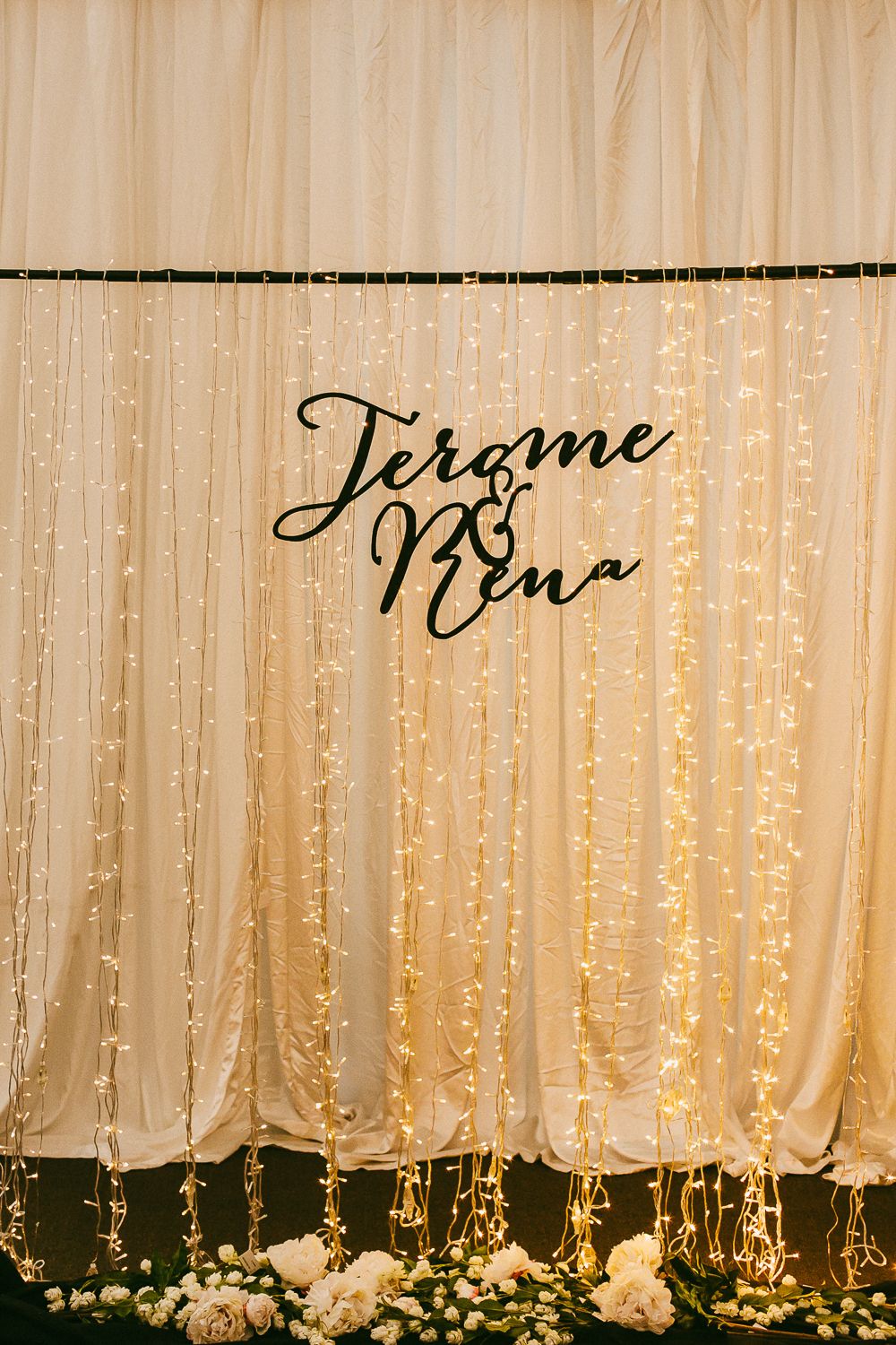 17++ Diy wedding backdrop name information