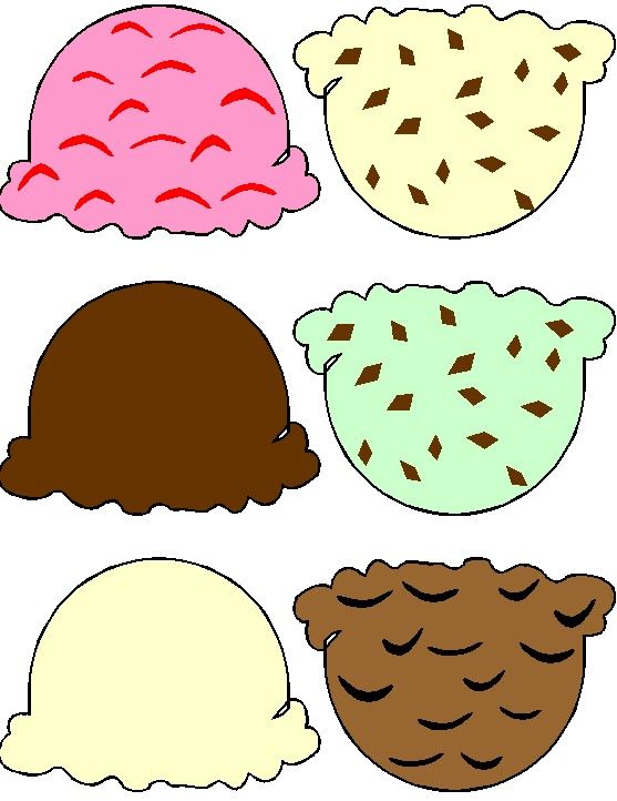 Ice Cream Printables Free