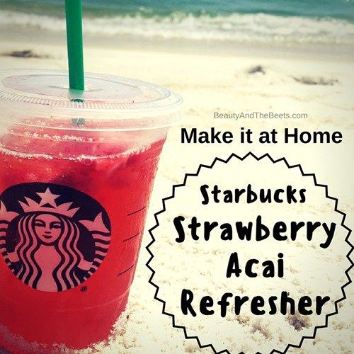 diy starbucks drinks at home