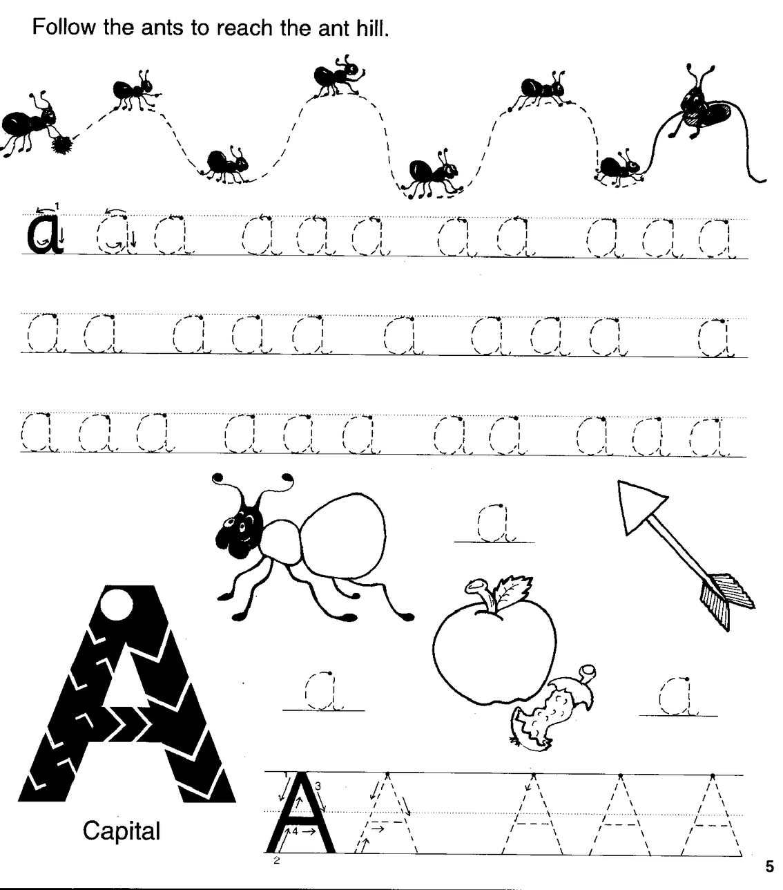 Jolly Phonics Worksheets For Kindergarten