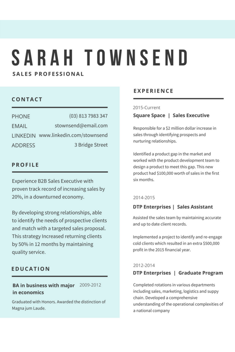 Download this free custom designed resume template and be a stand-out ...