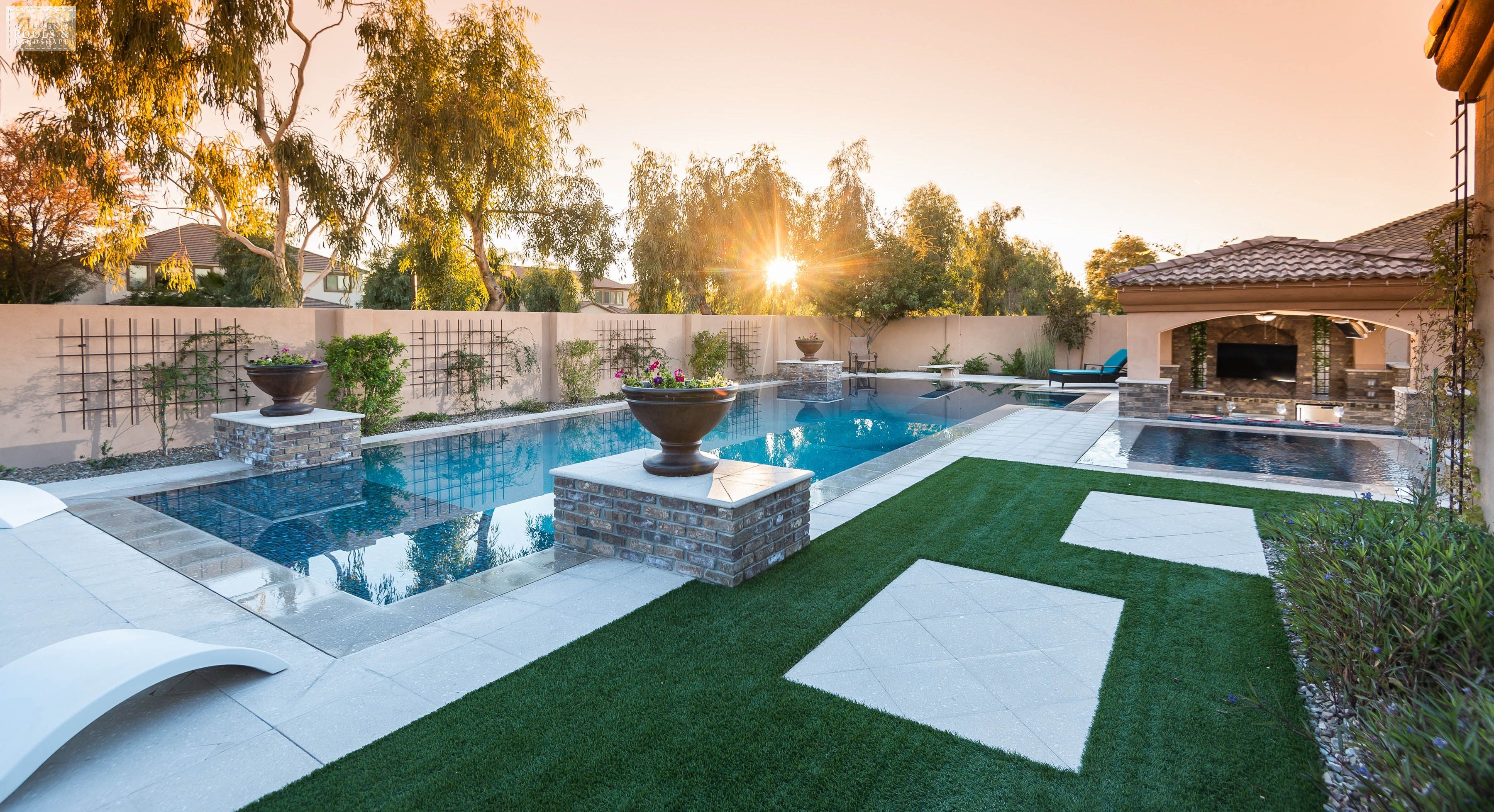 Gallery • California Pools & Landscape Pool landscape design, Pool