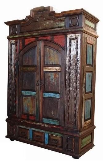 I Like The Paint Technique If I Could Only Find How Its Done Pine Furniture Makeover Mexican Furniture Painted Mexican Pine Furniture [ 524 x 334 Pixel ]