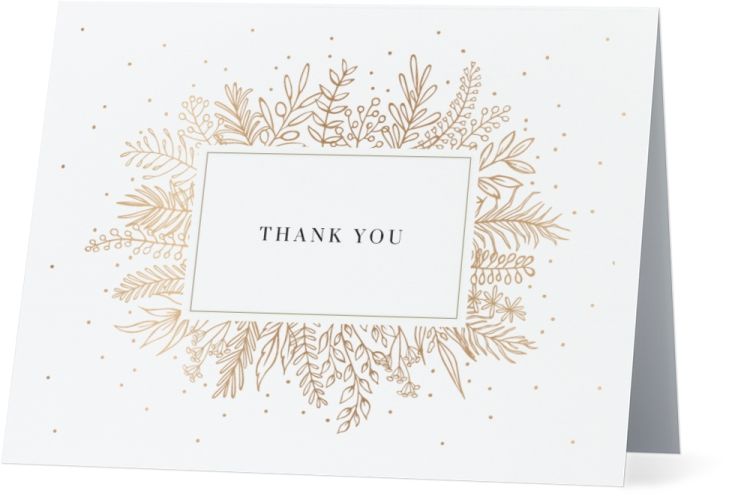 Thank You Card Vistaprint