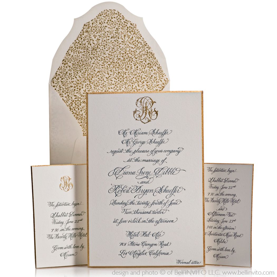 33+ Formal wedding invitation wording etiquette information