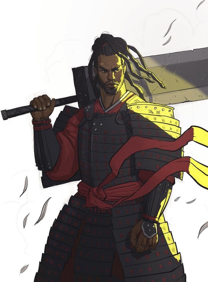 Pin by Sasha Smith on Yasuke The Black Samurai Black cartoon