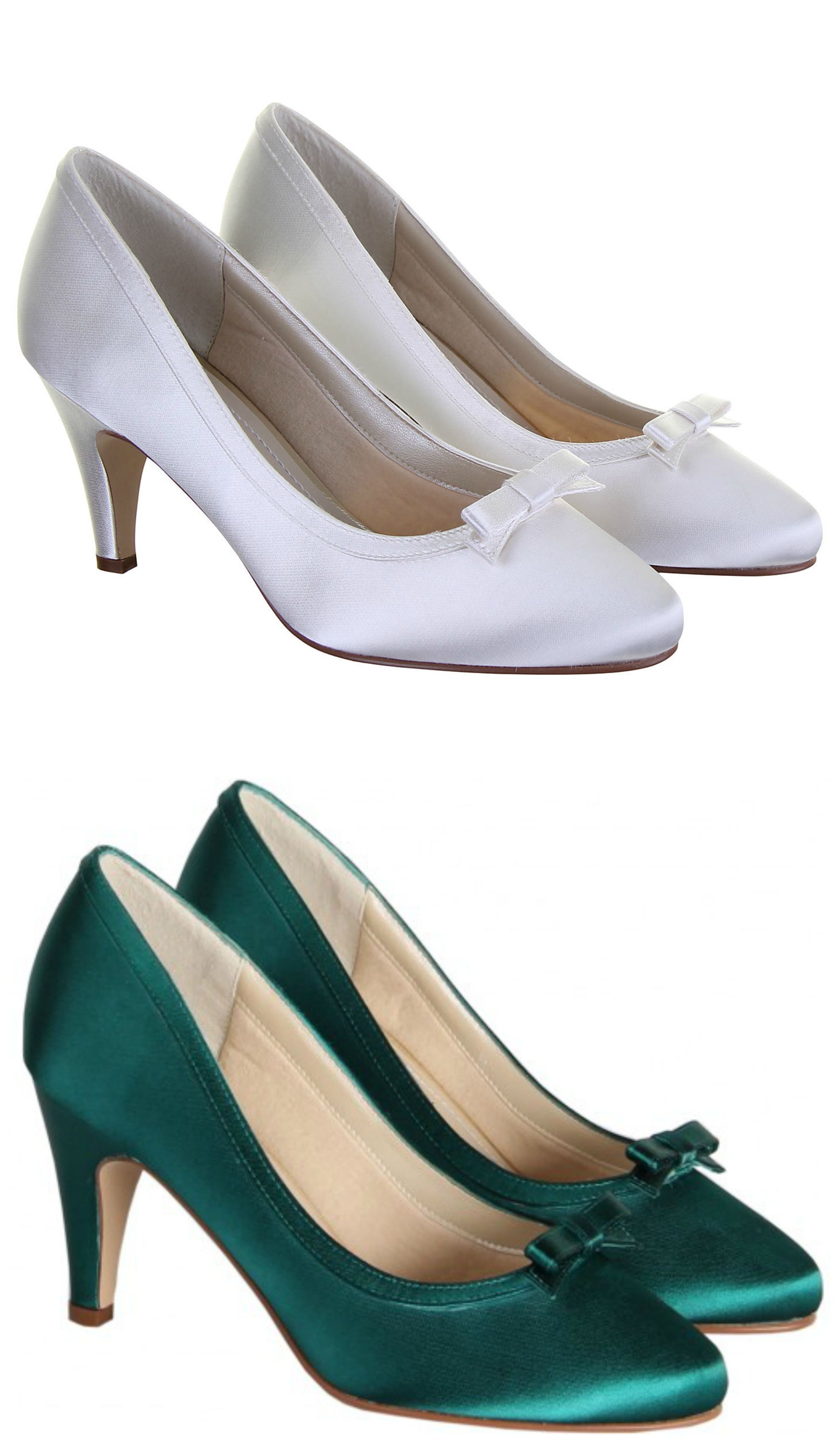 39++ Dyeable wedding shoes with bow information