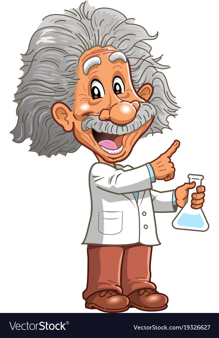 Albert Einstein Cartoon