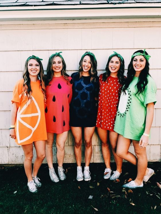 Las Minute Best Friend Halloween Costume Ideas Cute group halloween