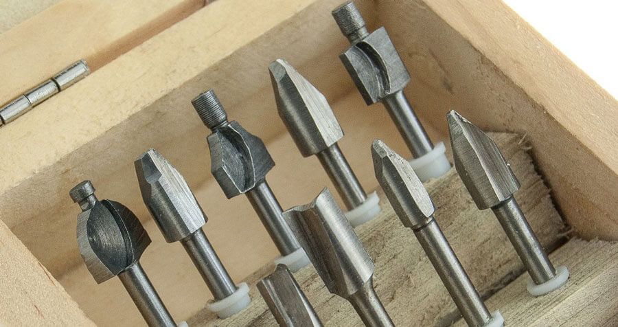 Wood Router Bits For Dremel